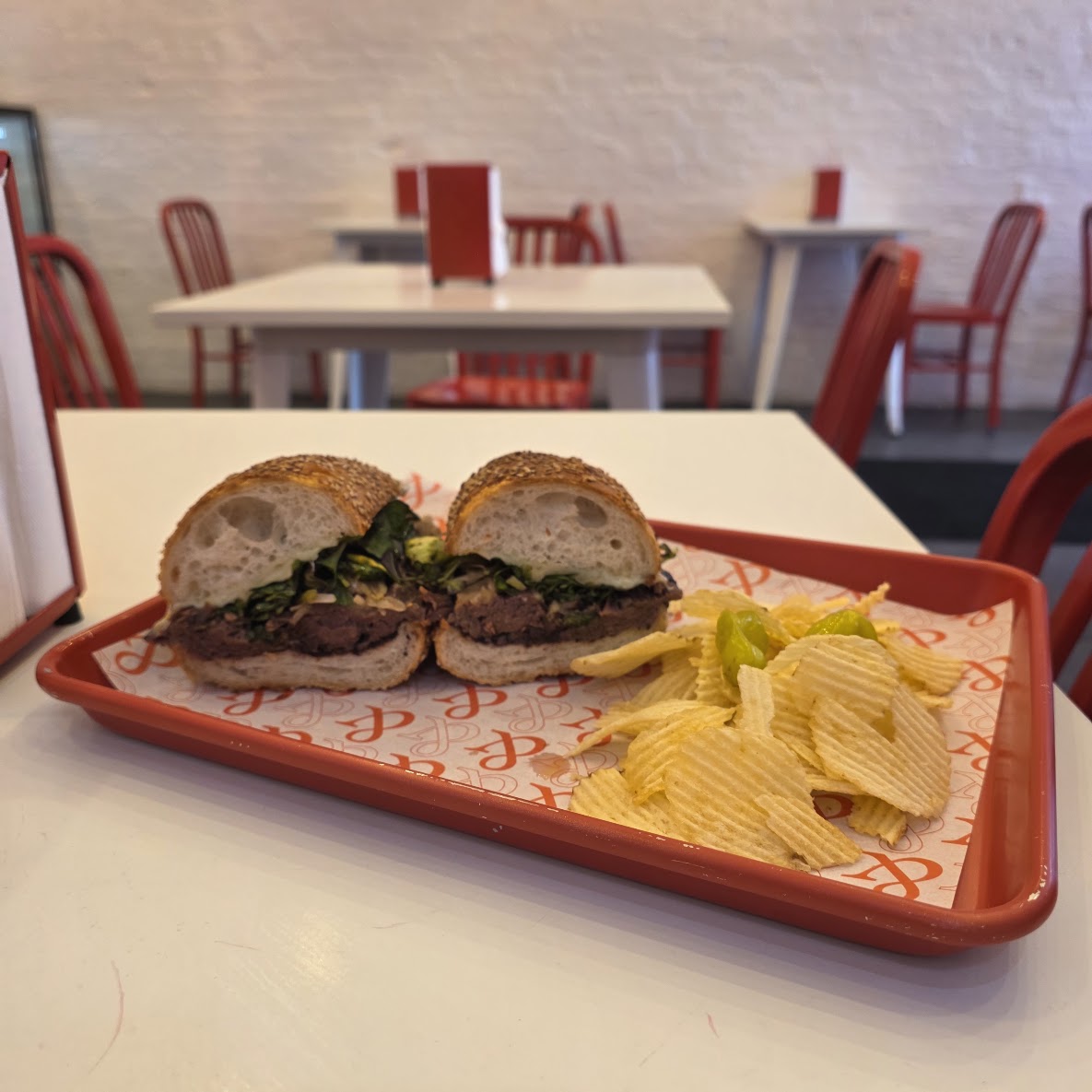 The short-rib sandwich at Bread & Spread in Williamsburg