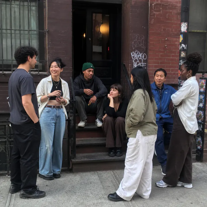 ChatGPT generated scene for East Village